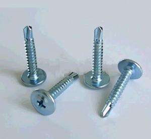 China wafer  head self drilling screw on sale