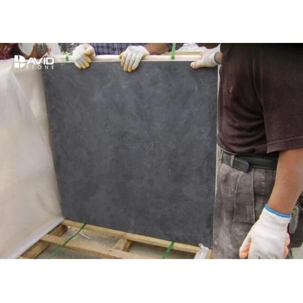 Grey Natural Limestone Tiles For Kitchen / Bathroom Floor Sound Insulation