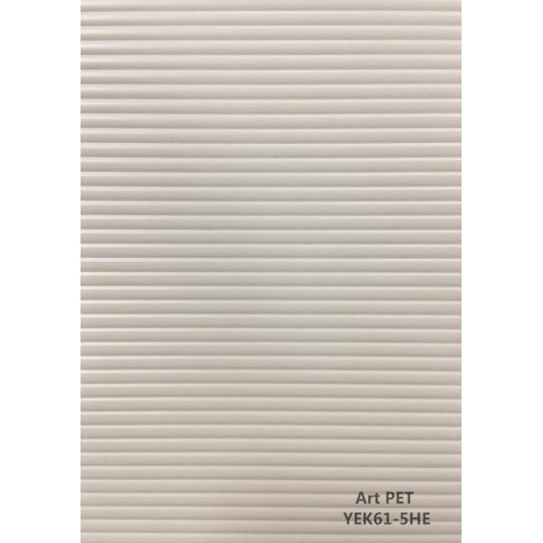 ISO14001 Deep Embossed E0 Uv Coating MDF Wall Panels