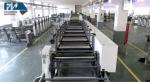 Auto Paper Roll to roll Flexo Press Machine with anilox and cycliner wth quickly
