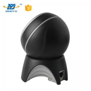 Quality High Speed MINI Round design black and silk Omni Directional Supermarket 2D Barcode Scanner DP8500 wholesale