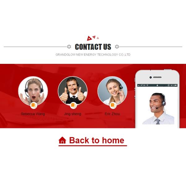 Truck Lithium Power Battery 3.2V 60AH 50AH For License Plate Monitoring Device