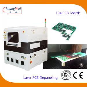 Quality Optional Online or Offline Laser PCB Cutting PCB Depaneling Machine with 355nm Laser Wavelength wholesale
