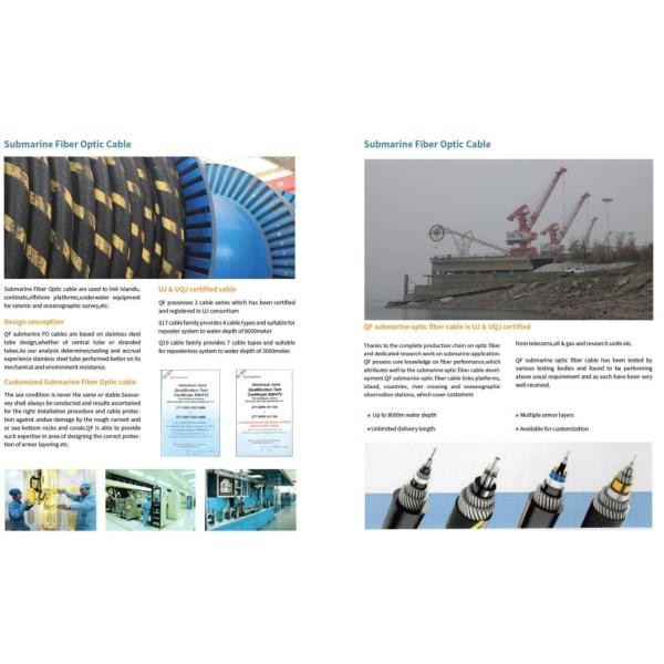 18/33kv Mv 2 3 Core Epr Insulated with Armoured Submarine Power Cable