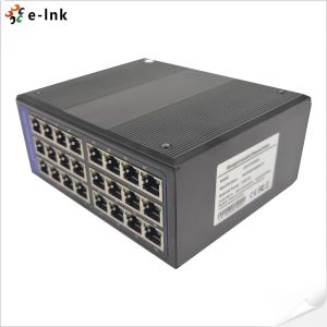 Buy cheap 48v IPv6 Industrial PoE Switch 10M/100M/1000M 16 PoE Port + 8 RJ45 Port from wholesalers