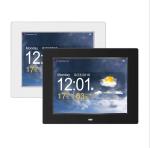 256MB Digital clock with date and temperature With 8" Large Screen Display