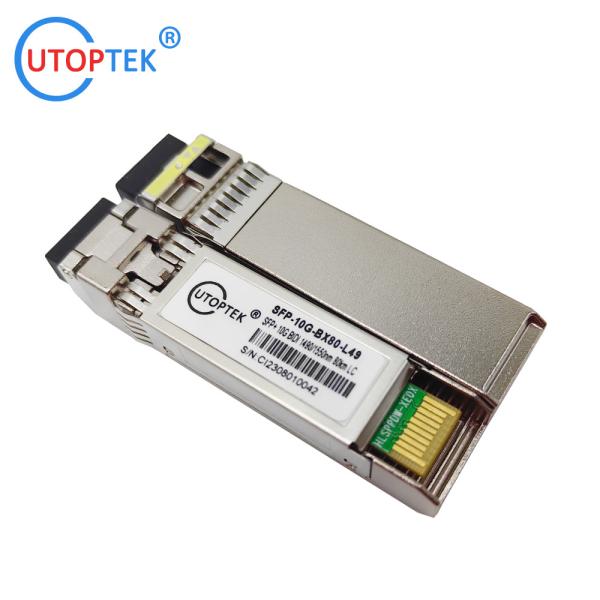 10G Bidi LC 80km 1490/1550nm Fiber optical 10G 80km sfp transceiver module for cisco/huawei