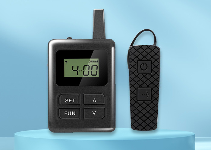 GPSK Tour Guide System Adopt PMU Battery Power Management Technology