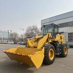 Wheel Loader With 4 × 4 Variable Speed Gears Front End Loader For Construction
