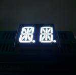 0.54" Alphanumeric LED Display Dual Digit 2 X 7 Segment Common Anode Ultra