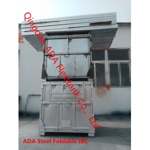 Galvanized Reusable 1000 Liters Foldable IBC Tank