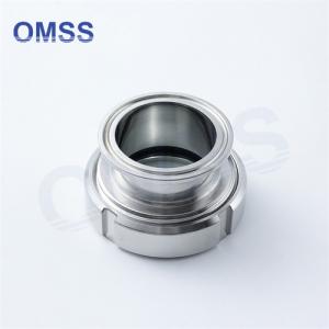 China Sanitary Tank Sight Glass Stainless Steel Clamp Observation Glass With Union,Types Of Tank on sale