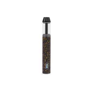 Quality Flat Mouthpiece Empty Oil 510 Thread CBD Vape Pen 2.0ml Oil Rechargeable wholesale