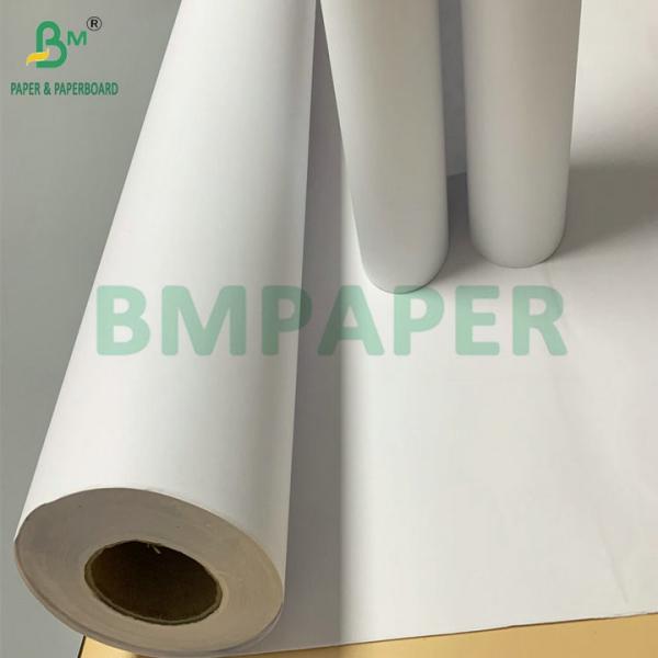 92 Bright 20lb CAD Plotter Paper Roll Carton Packing 36'' X 300ft  2'' Core