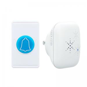 Quality 38 Kinds Waterproof Wireless Calling Bell Ringtones LED Waterproof Wired Doorbell Button wholesale
