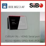 Good quality Android Home Tablet With wifi bluetooth Ethernet RJ45 For Wall