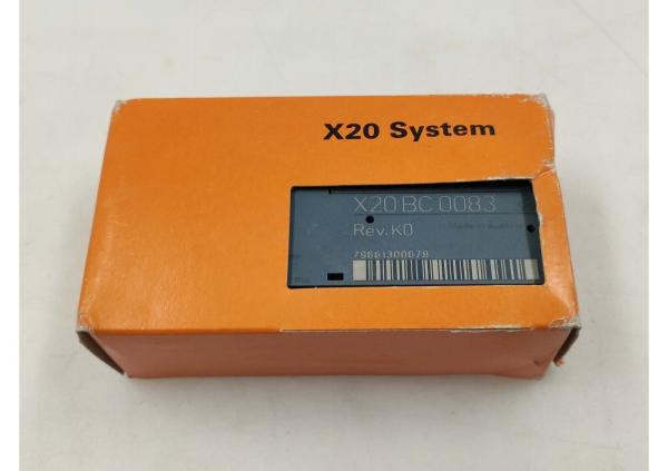 Cheap X20BC0083 B&R X20 PLC SYSTEM Bus Controller POWERLINK V1/V2 Controlled Node for sale