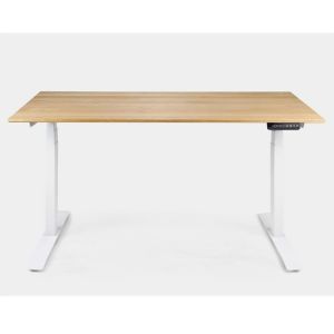 General Electric Height Adjustable Desk for Small Computer Study Table in Home