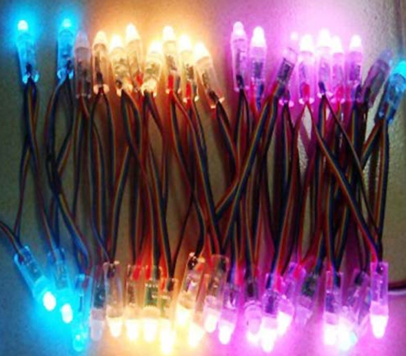 KooSion UCS1903 outdoor exposed pixel string lights 12mm DC5V