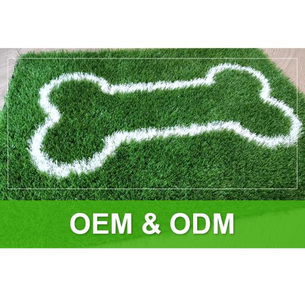 OEM ODM Soccer Field Artificial Grass Fire Resistant Environmental Friendly