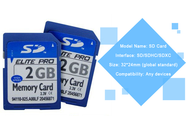 Cid Micro Sd Memory Card 32gb 16gb Capacity / Secure Sd Mini Memory Card
