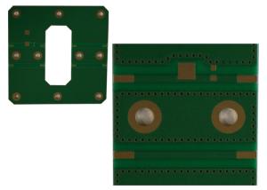 China High Frequency Double Sided Rogers Ro 6202 PCB For Global Positioning System Antennas on sale