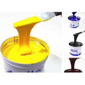 Customized Color UV Dry Offset Printing Inks Fine And Smooth Without Misting