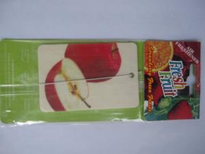 Quality Custom design with logo hanging air freshener,can die cut to any shape as request wholesale