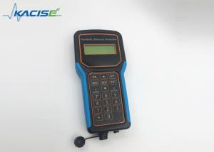 China KUFH2000B Handheld Ultrasonic Flow Meter / Ultrasonic Flow Transducer With SD-CARD Function on sale