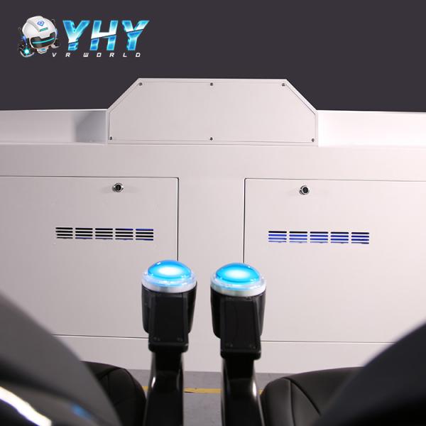 Earn money Amusement Park 4 Players 9D Cinema Arcade VR Simulator Shooting Games