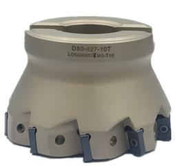 Cheap MFH Fast Feed Tool Head And Tool Bar 42CrMo Material Shell Milling Cutter for sale