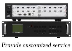 Quality 4k 8ch 2x2 HDMI Video Wall Controller HD 1080P Signal Processing wholesale