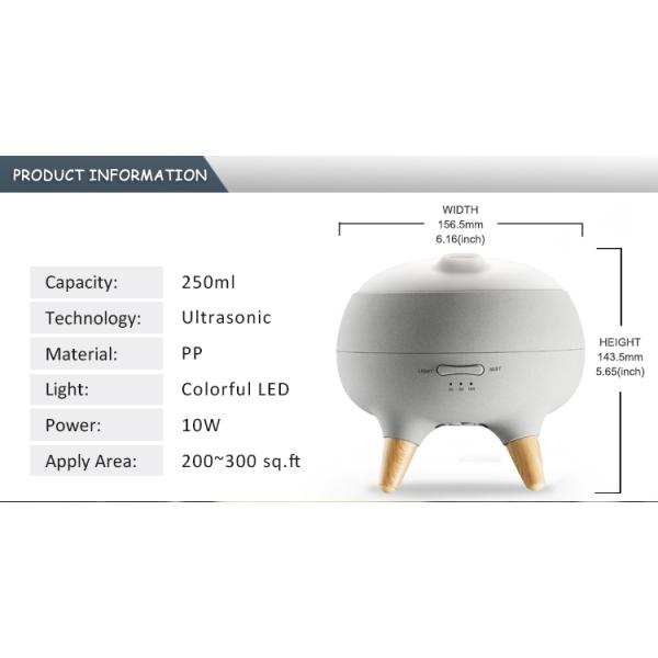 Intermittent Mist Spray Ultrasonic Essential Oil Aroma Diffuser
