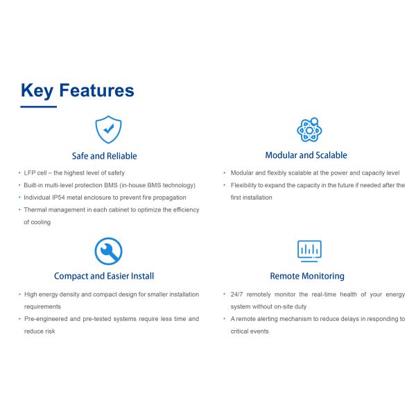 60kWh-30kW All-In-One Outdoor Energy Storage Cabinet