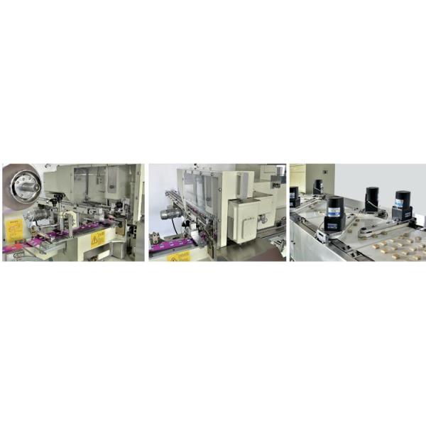 High Speed Hard Candy Wrapping Machine Chocolate Fold Wrapping Machine