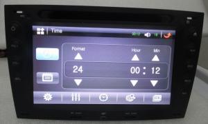 China Ouchuangbo autoradio DVD GPS double din stereo Renault Megane 2 Dutch Russia language on sale