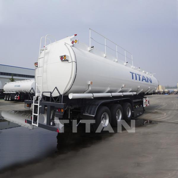 Cheap Fuel tank semi trailer distribution fuel tanker semi trailer prices fuel transport trailers for sale for sale