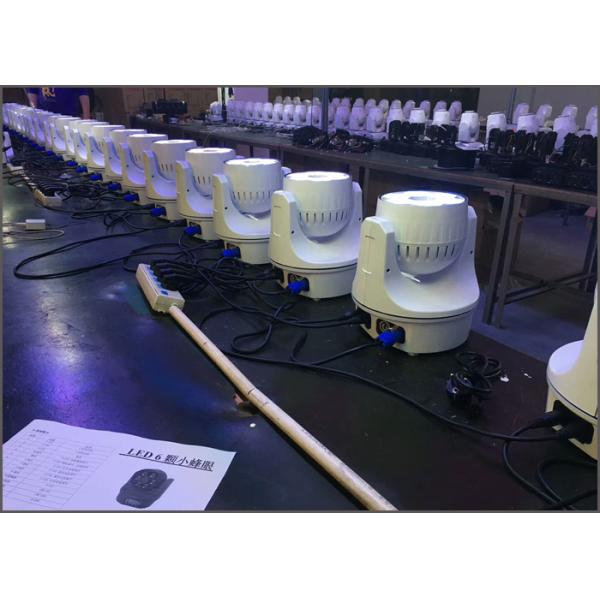 Cheap 6*10W Small Bee Eye Led LED Moving Head Light For DJ Disco Stage