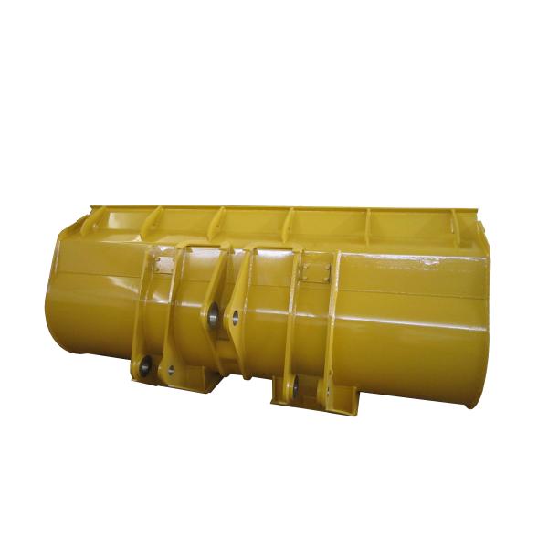 32E1184X0 bucket 2.7 ㎡ with bucket teeth for Wheel Loader Spare Parts