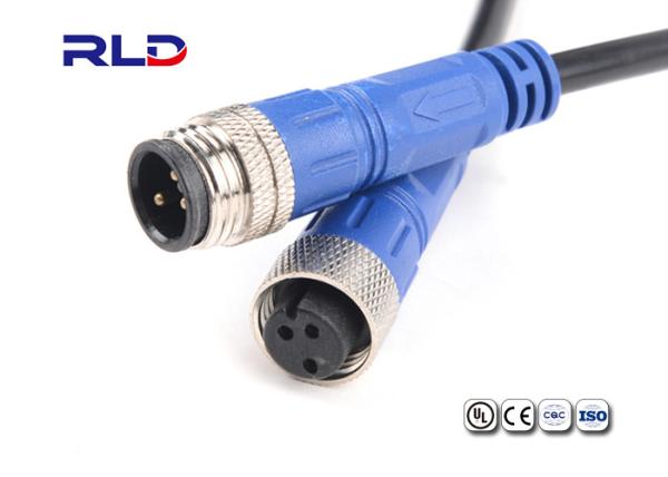 Cheap Auto Electrical Multi Pin Connectors , 6 Pin Waterproof Connector Power / Signal Adapter for sale