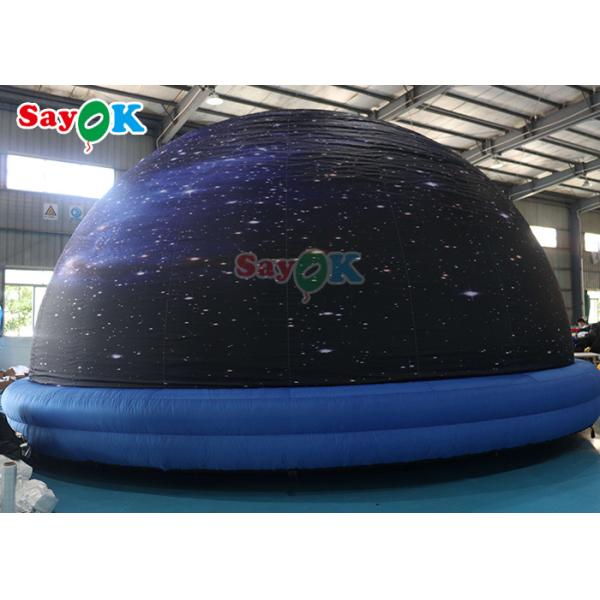 26.2ft Inflatable Projection Planetarium Tent Oxford Cloth Material