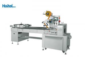 Quality High Speed Horizontal Flow Wrap Machine , Large Screen Candy Pillow Pack Machine wholesale