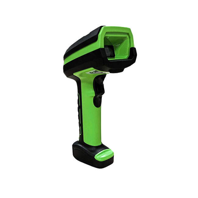 HE200BT Handheld Wireless Barcode Scanner with High-Resolution Professional Engine and Dual-Mode Wireless Communication for Industrial Use