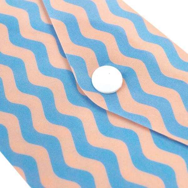 Custom Printing Wallet Envelope for Budget Planning and Secure Cash Handling