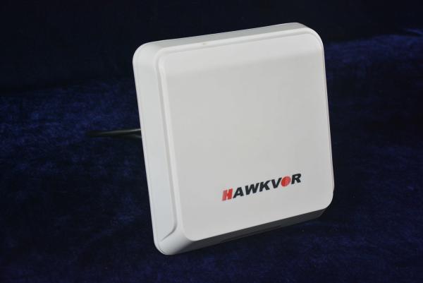 Cheap Power Adjustable Rfid Gate Reader , Small Rfid Reader System With UHF Tag for sale