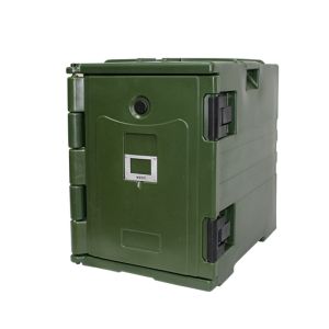 Buy cheap 90L Commercial Catering Insulated Food Carrier Box Food Warmer Storage Box from wholesalers