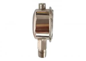 Quality Nickel Plated Brass Straight , Steam Air Valve 1/8 1/4 NPT Connection wholesale