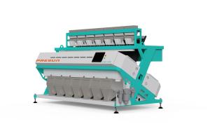 China Quinoa Color Selector Cleaning Machinery Quinoa Grain Color Sorting Machine CCD Camera Color Sorter Machine on sale