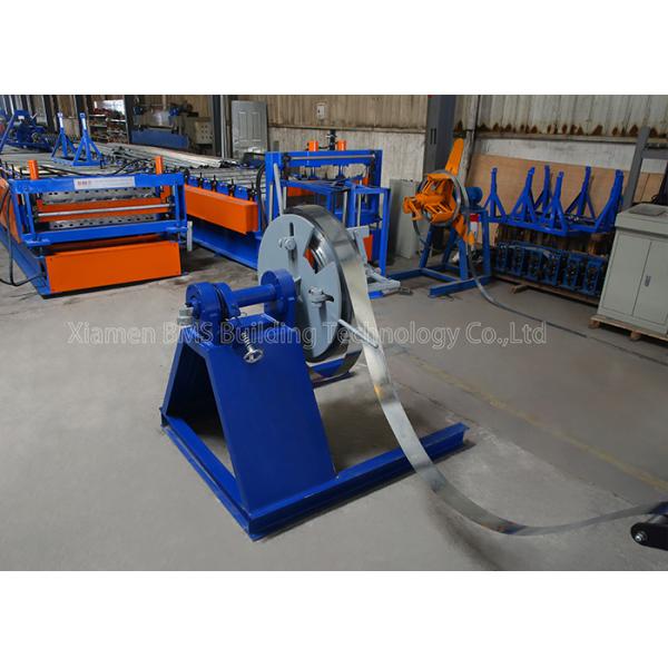 5.5KW C Purlin Steel Keel Metal Stud Making Machine With PLC For Construction