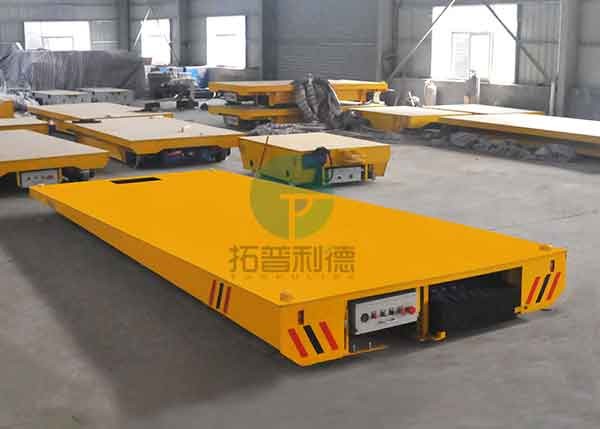 For sale processing custom electric remote rail cart transport